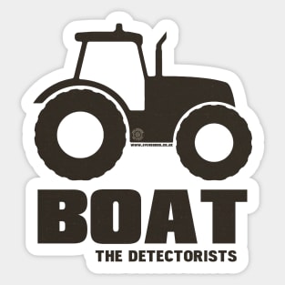 The Detectorists by Eye Voodoo - B.O.A.T. Sticker